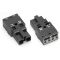 WAGO WINSTA® MIDI 770 Series Plug 2 Pole without Strain Relief Housing - 770-1172