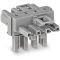 WAGO WINSTA® MIDI 770 Series T-Distribution Connector 4 Pole for 'Flying Leads' - 770-1733