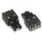 WAGO WINSTA® MIDI 770 Series Socket 2 Pole without Strain Relief Housing - 770-202