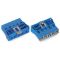 WAGO WINSTA® MIDI 770 Series Plug 5 Pole Snap-In Version - 770-2115