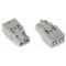 WAGO WINSTA® MIDI 770 Series Plug 2 Pole without Strain Relief Housing - 770-252
