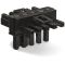 WAGO WINSTA® MIDI 770 Series T-Distribution Connector 5 Pole for 'Flying Leads' - 770-672