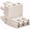 WAGO WINSTA® MIDI 770 Series H-Distribution Connector 3 Pole - 770-684