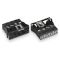 WAGO WINSTA® MIDI 770 Series Socket 4 Pole Snap-In Version - 770-704