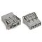 WAGO WINSTA® MIDI 770 Series Plug 3 Pole Snap-In Version - 770-753