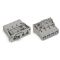 WAGO WINSTA® MIDI 770 Series Plug 4 Pole Snap-In Version - 770-754