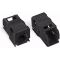 WAGO WINSTA® MINI 890 Series Strain Relief Housing 2 Pole for Tight Spaces - 890-502/342-000