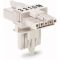 WAGO WINSTA® MINI 890 Series T-Distribution Connector 5 Pole for 'Flying Leads' - 890-672