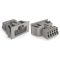 WAGO WINSTA® MINI 890 Series Socket 5 Pole Snap-In Version - 890-745/062-000