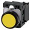 Siemens SIRIUS ACT Series Pushbutton - 3SU1100-0AB30-1BA0