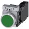 Siemens SIRIUS ACT Series Pushbutton - 3SU1150-0AB40-1FA0