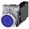 Siemens SIRIUS ACT Series Illuminated Pushbutton - 3SU1152-0AB50-1FA0