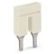 WAGO TOPJOB®S 2006 Series Jumper Bar 2 Way - 2006-402