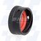 C17-565-41WR - EMCA Receptacle Cap, MIL-DTL-26482 Series I & II, Stainless Steel Passivated Plating, Shell Size 15