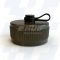 C37-558-8E6WR - EMCA Receptacle Cap, MIL-DTL-38999 Series III, Green Hard Anodised Plating, Shell Size 23