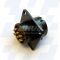 AB05 2100 12 10PN44 - AB Connectors MIL-C-26482 Series I Box Mount Receptacle, Black Passivate, Shell Size 12
