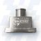 GCMD01-1-31-12E-A-2-08 - Gauthier Straight Shielded Micro D-Sub Adaptor, Shell Size 31, Elliptical Spout Size 12E, MIL-DTL-83513, Electroless Nickel